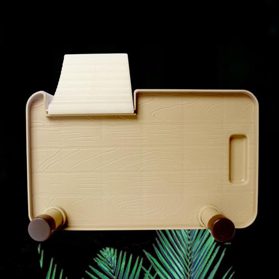 Schildkrötenterrasse, glatte Oberfläche, multifunktional, kreativ, solide, gratfrei, zum Ausruhen, Schlafen, abnehmbare Reptilientier-Ruheterrasse für Welpen