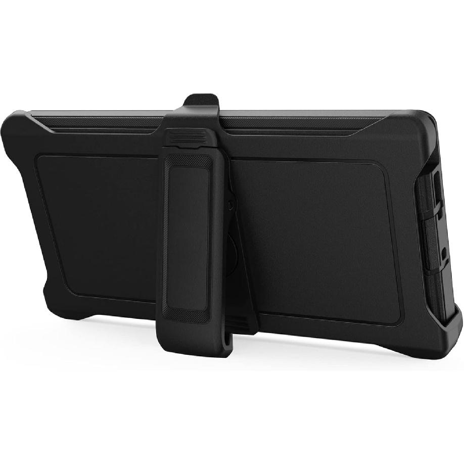 Defender Case Compatible with Samsung Galaxy S23 Ultra Case Black