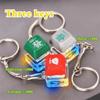 Button Cap Keycap Pendant Led Light Keycap Fidget Keychain New Finger Keyboard  Gift