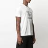 Emporio Armani Letter Eagle Logo Printed Short Sleeve T-Shirt Men Tops White 3K1TAF-1JUVZ-0101