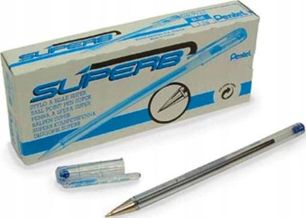Długopis BK77 PENTEL niebieski Pentel
