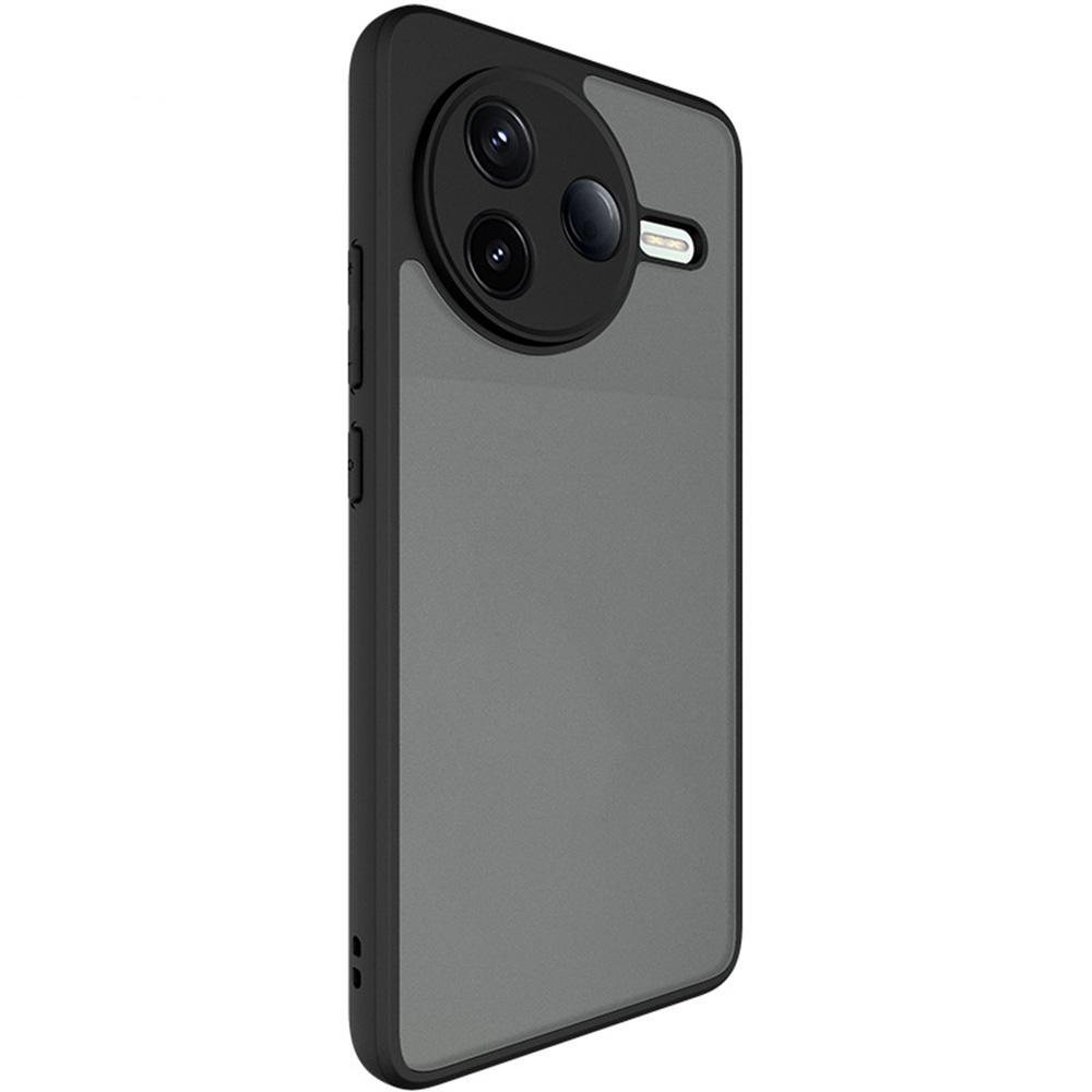 IMAK UX-9B Series For Xiaomi Poco F7 Pro 5G/Redmi K80 5G Case Tiny Airbag PC+TPU Matte Phone Cover