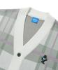 Ucla Check Jacquard Cardigan [Ivory](Uz1Gd01_22)