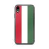 Phone Case – Flag of Hungary – Compatible iPhone XR – Soft Case – Resistant and Shockproof - Silicone - Pixelforma