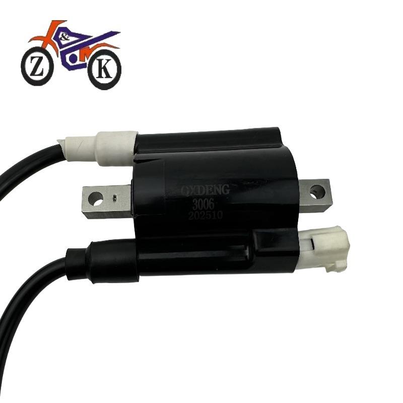 NS200 Ignition Coil For Bajaj Pulsar NS 200 Ignition Wire Cap Set Replacement Double Holes Wries Motorcycle Accessories