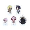 Klebates: The King of the Beasts, the Baby, and the Corpse Hero 01 [Graphart Illustration] Acrylic Mini Stand Complete Set (5 Pieces Per Box)