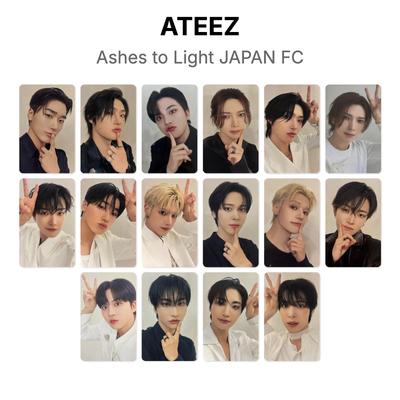Ashes To Light JAPAN FC Official Photocard