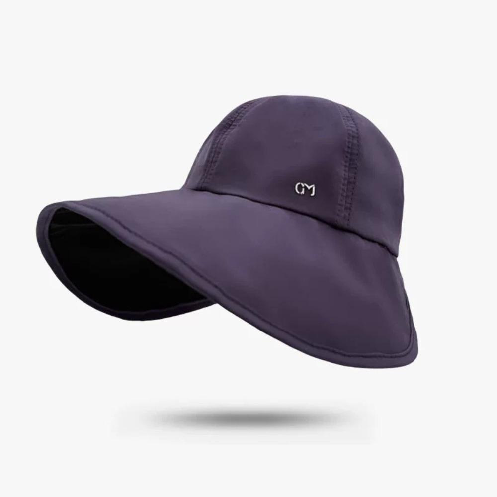 

Wide Brim Fisherman s Hat UV Protection Cycling Cap Trendy Women s Sun Hat Summer Outdoor