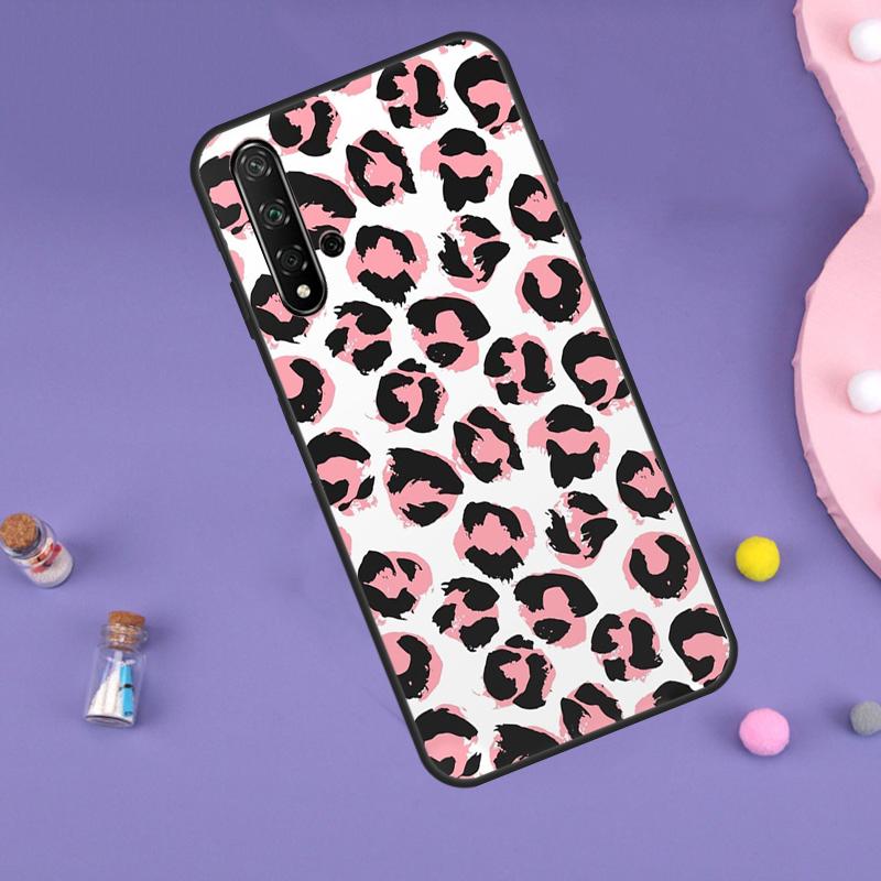 African Leopard Print For Huawei Nova 11i 12i 8i 7i 3i 9 10 SE Y60 Y61 Y70 Y72 Y73 Y90 Y91 P20 P30 P40 Lite Case