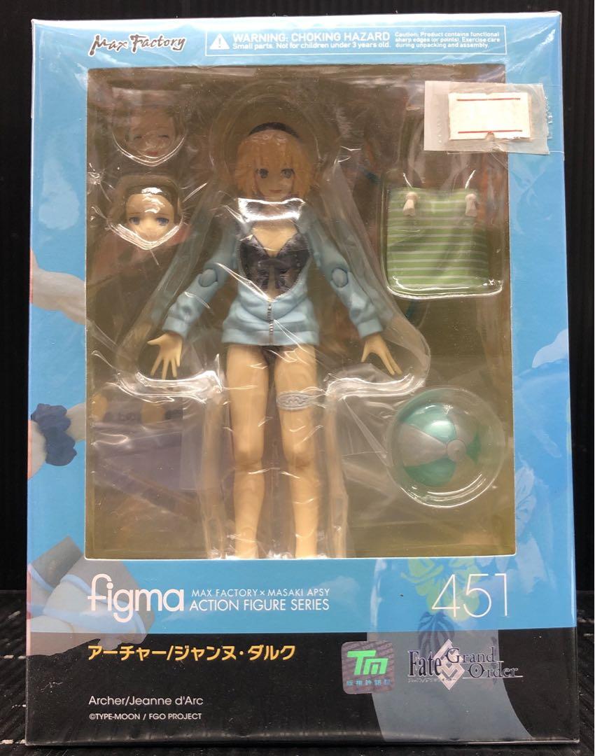 

[USED] figma 451 Archer/Jeanne d Arc Swimsuit Fate mo99
