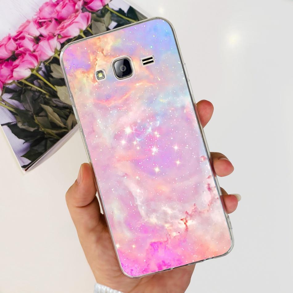 For Samsung Galaxy J5 SM-J500F J500G J500FN Cute Cartoon Phone Case For Samsung J5 2015 Soft Silicone TPU Cases