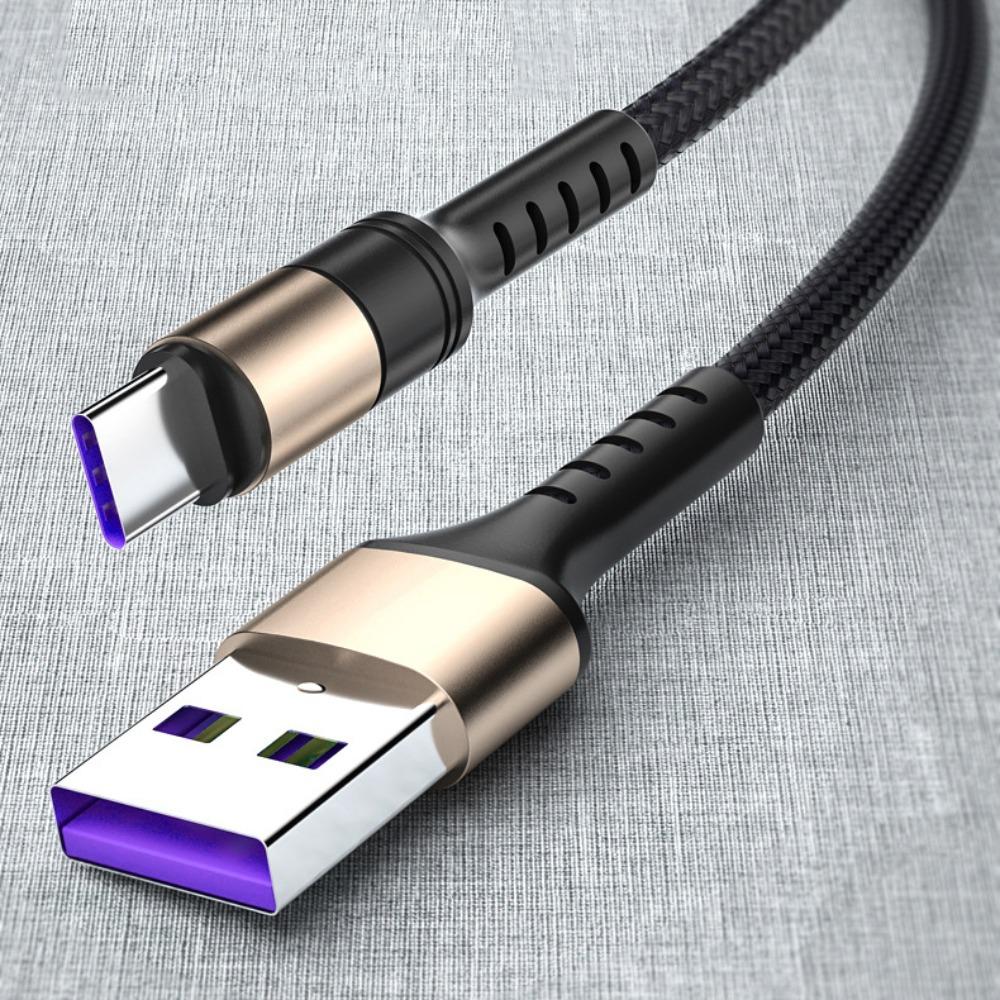

USB C USB Type C Cable Type C USB C Charging Wire Data Wire Type C Data Cable Data Transmission 1m синий