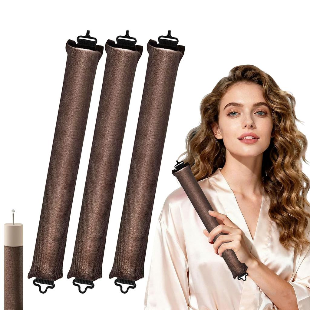 Hitzefreier Lockenstab für Frauen, faules Haar-Locken-Artefakt, europäischer und amerikanischer einfacher Scheiben-Haar-Großwellen-Schlaf-Scheiben-Haar-Gerät