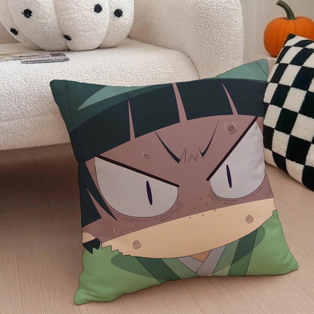 Classic Japanese Anime TThe Apothecary Diaries Cushion Cover Throw Pillow Cover Hidden Button Durable Polyester Chair Cushion