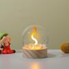 Creative Children's USB Light Bulb Night Light - Fun Bedroom Desk Ornament & Birthday Gift