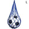 Football Net Bag Nylon Bold Storage Bag Single Ball Carry Portable Equipment