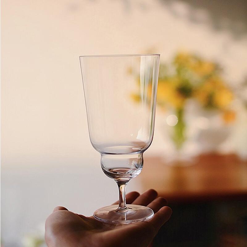 Shangqi Classical Handmade Crystal Glass Cocktail Goblet Set