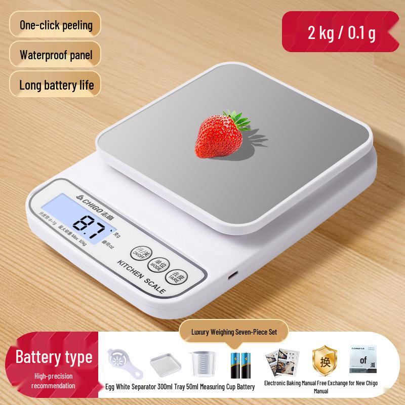 High-Precision Small Kitchen Scale for Baking