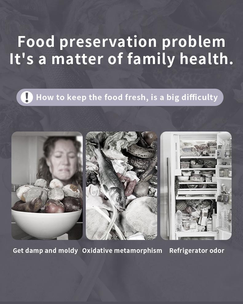 Mini aparat de etanșare automată wireless portabil în vid pentru conservarea alimentelor