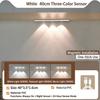 Motion Sensor Light LED Sensor Lamp Wireless Ultra Thin USB LED For Kitchen Cabinet Bedroom Wardrobe Indoor Lighting Night Light
