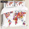 Watercolor Hummingbird Duvet Cover Set Decorative 3 Piece Bedding Set With 2 Pillow Shams Full King Queen Size Bedroom Decor