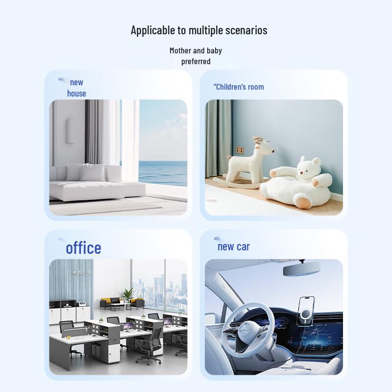 Honeywell Formaldehyde & Odor Remover Activated Carbon Pack