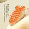 Portable Rechargeable Pet Hair Brush Gentle Soothing Steams Technology for Various Coat Type