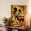 5D Diy Diamond Painting Mickey In The Pile of Gold Coins Full Drill Rhinestones Mosaic Embroidery Handmade Products Home Decor Gift