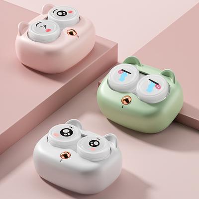 Ultrazvukový čistič kontaktních čoček s odnímatelnou krabičkou Odstraňte slzný protein Čisticí stroj Přenosné pouzdro na kontaktní čočky