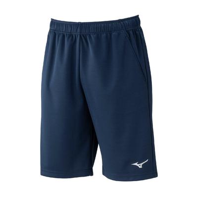 Roupa de Treino Navidry Malha Modelo Atual Vestido L Shorts, Shorts, Absorvente de Suor, Secagem Rápida, UV, UPF15, (32MDC190), Masculino Marinho/Prateado,
