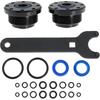 Seal Kit Replace HS5157 HC5340 HC5341 HC5342 HC5343 HC5344 HC5345 HC5346 HC5347 HC5348 HC5358 HC5365 For SeaStar Front Mount Hydraulic Steering