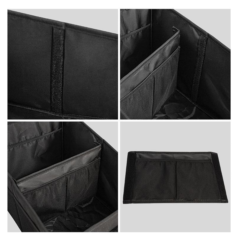 Multifunction Car Storage Bag Oxford Fabric Car Organizers Multiple Compartment for Easy Installation Removal in Any Vehicle