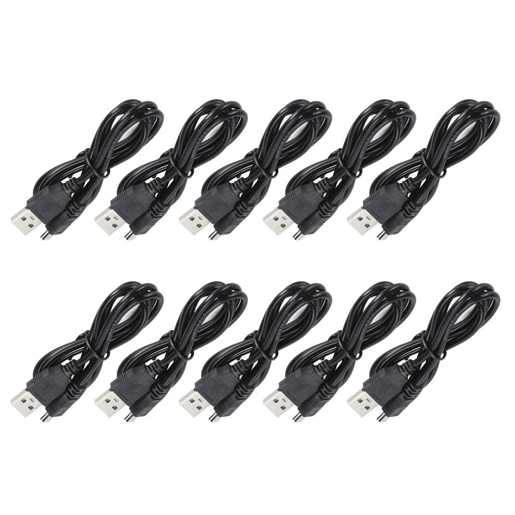 10pcs for PS3 Controller Charging Cable Professional High Speed 480Mbps Wireless Controller Charger Cable for