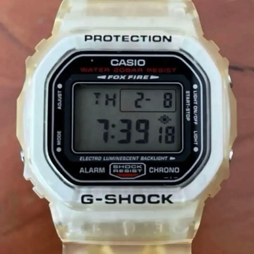 G-SHOCK Fairies Charm Skeleton DW-5600VT-7T