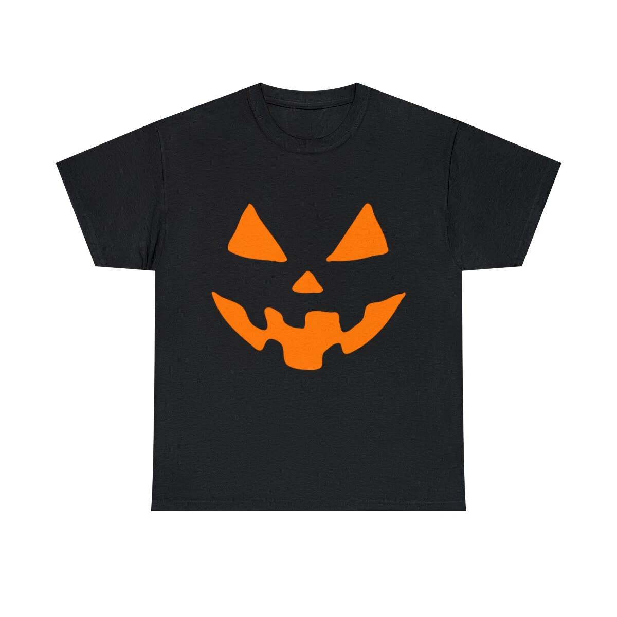 

Jack-O-Lantern Pumpkin Halloween Graphic Tee Shirt, S-5XL XL