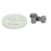 RC Car Gear Kit Replacement for SCY 8013 18101 18103 1 18 Remote Control Car Nylon Main Metal Driving Gear Accessories