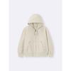Gu By Uniqlo Cotton Zip Up Hoodie