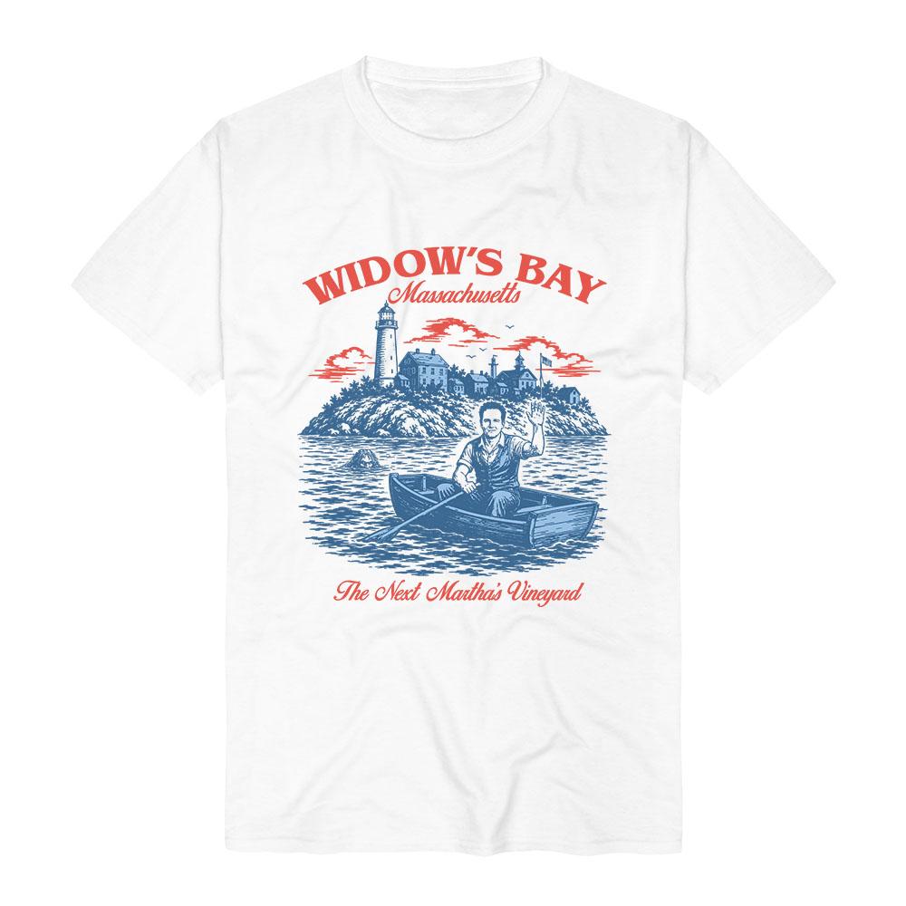 Damen Herren Kleidung Widows Bay TV Design T-Shirt Kurze Ärmel Baumwolle Mode T-Shirts Unisex Streetwear Sommer Rundhals Freizeit T-Shirts
