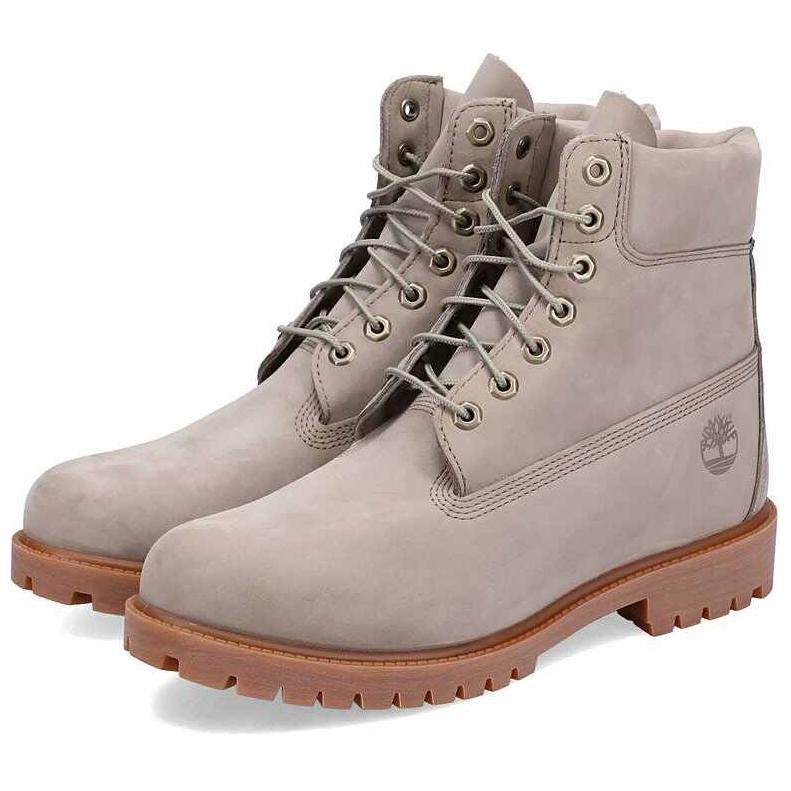 Timberland Comfortable Versatile Short Martin Boots Men Boots Light-Brown A2N8P