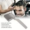 1PC Professional Long Handle Hair Cutting Clipper Comb for Men - Quality Cuts, Oil Head, Caliper, Sideburn Pushing