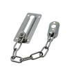 Polished Latch Door Lock Safety Chain Guard Spring Guard Accessories Window Safety Lock Anti Theft Limiter Door Chain Lock Door
