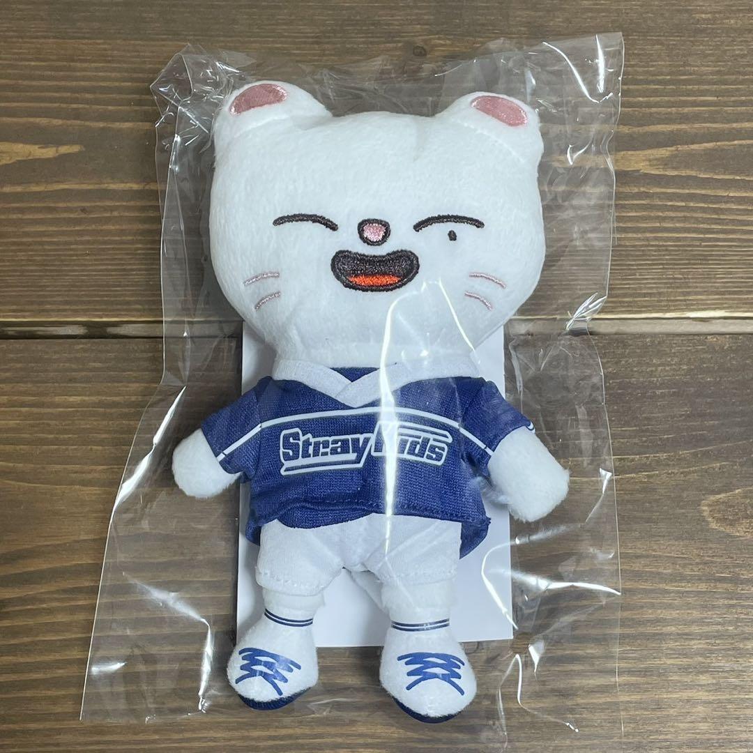 

[Б/У] Мягкая игрушка Stray Kids Sukizu Hyunjin Ginilet Bag Charm