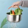 Steamer Cookware-Steamer Basket for Instant Pot, Vegetable Steamer Basket Stainless Steel Steamer Basket Insert for Pots (3-8qt)