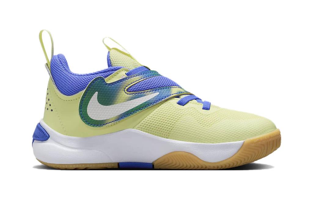 Nike Team Hustle D11 SE PS 'Luminous Green Ultramarine' FN6677-300
