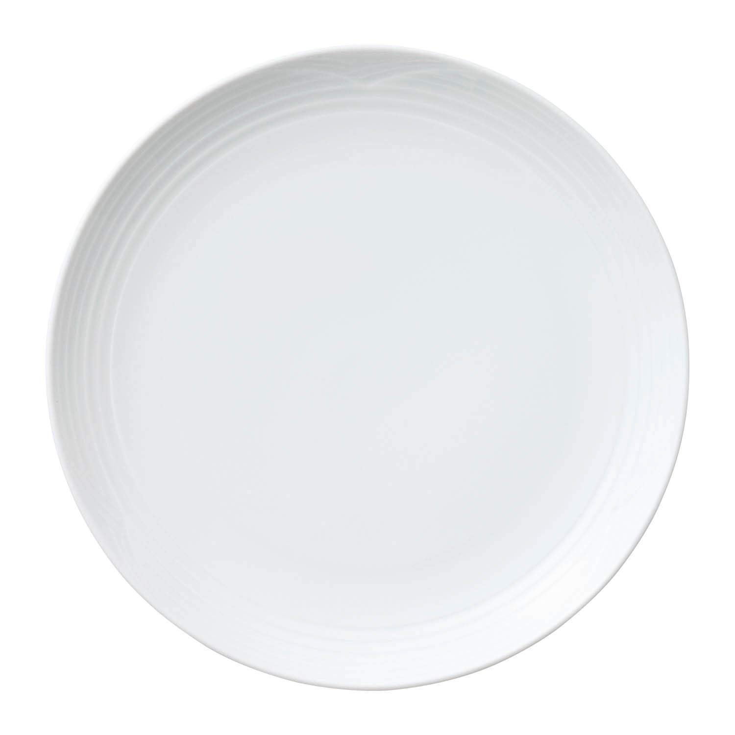 

Noritake Deep Plate, 27cm, Arctic White, Microwave and Dishwasher Safe, White Fine Porcelain (White), 91521/4000