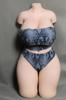HANIDOLL Real Doll Love Doll Half Body Životní velikost Velká masturbátor Velká prsa Želé hrudník TPE kovová kostra 2 otvory Opakované použití 18 kg M98