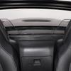 Hcilloend Carbon Fiber Storage Box Top Decorative Panel for New Mazda Roadster RF ND Series Easy Decorative Interior Custom Accessories Fiber