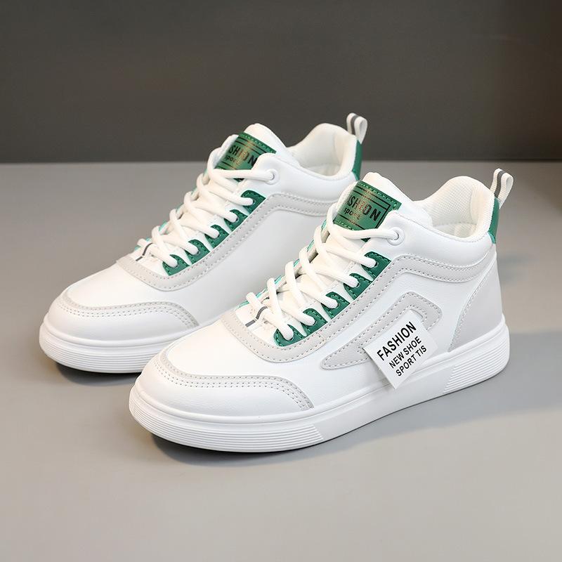 

[Customized] YQ31 new color matching casual board shoes autumn fashion breathable shoes heightened thin-soled student shoes street 40