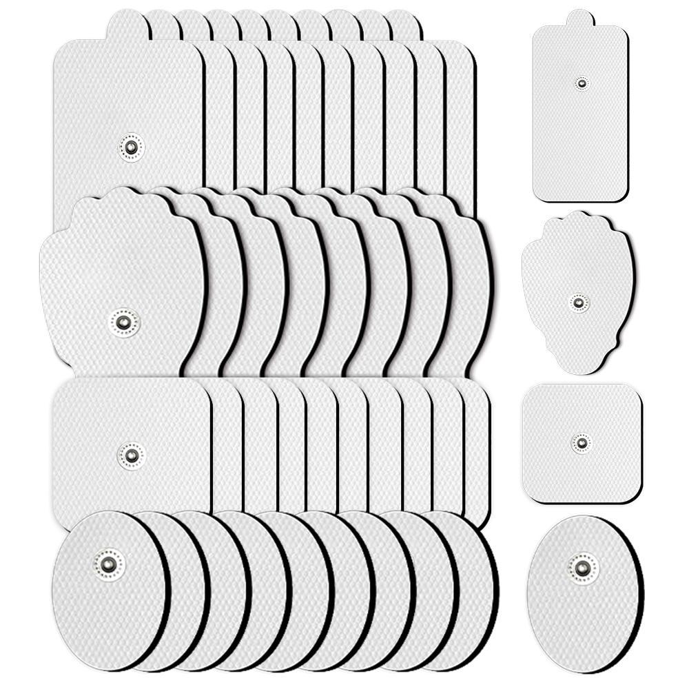 Binchi Health Technology Physical Therapy Electrode Pad Conductive Gel Therapeutic Pulse Piezoelectric Muscle Stimulator Massage Patch