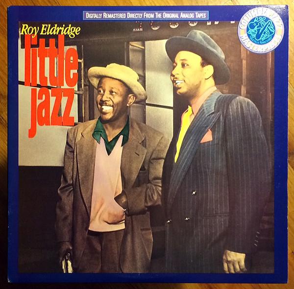 LP deska ROY ELDRIDGE - Little Jazz CJ45275 Columbia 1989 US Jazz Použitá